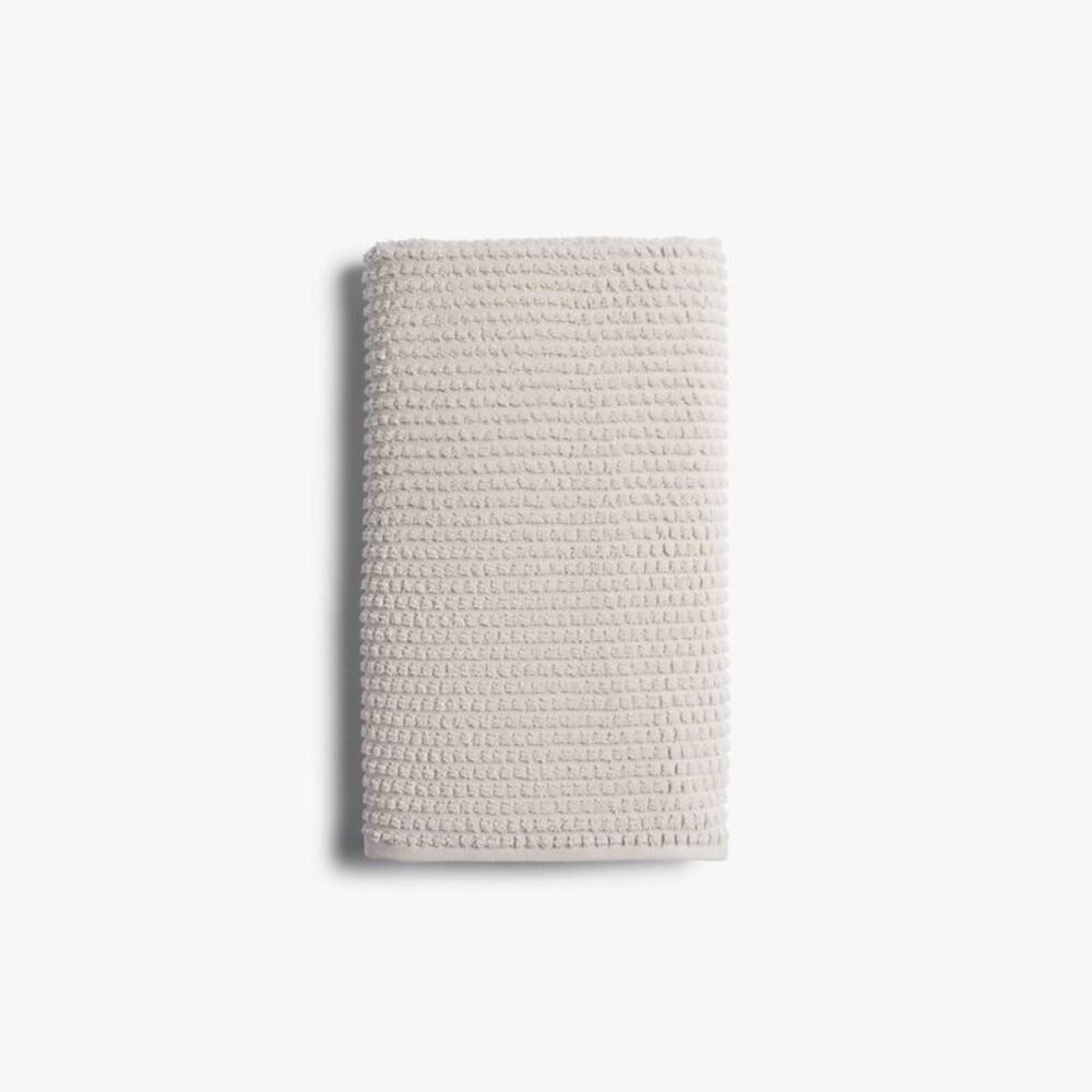 Terry Dot Bath Towel Parchment - Parachute